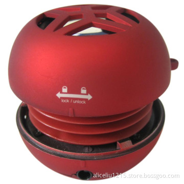 Hamburger mini speaker.promotional mini speaker